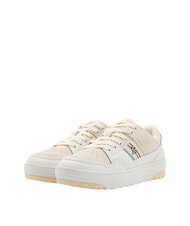 TOMMY HILFIGER SUEDE STRIPES BASKET Zapatillas de piel de ante - Zapatos Mujer
