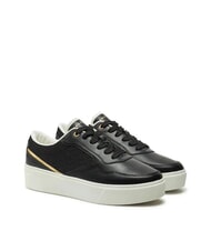 TOMMY HILFIGER PLATFORM MONOGRAM Zapatillas altas de piel - Zapatos Mujer