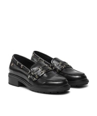 TOMMY HILFIGER CHUNKY NAUTICAL EYELETS  mocasines de cuero - Zapatos Mujer