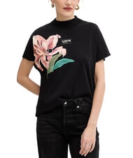 GUESS MOCK Camiseta de algod&oacute;n jetbla - camiseta - 1