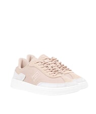 TOMMY HILFIGER HERITAGE COURT Zapatillas de piel  rosa - Zapatos Mujer - 1