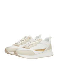 TOMMY HILFIGER MONOGRAM RUNNER Zapatillas marfil/gris fantasma/negro - Zapatos Mujer - 1