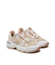TOMMY HILFIGER TRAIL RUNNER Zapatillas beige - Zapatos Mujer - 1