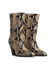 TOMMY HILFIGER TH  Botas tejanas de cuero - Zapatos Mujer