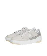 TOMMY HILFIGER TH Zapatillas de cuero gris - Zapatos Mujer - 1