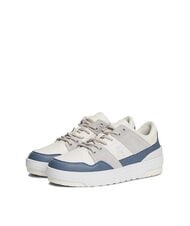 TOMMY HILFIGER TH Zapatillas de cuero blanco - Zapatos Mujer - 1