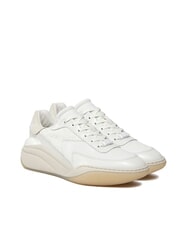 CALVIN KLEIN WEDGE MONO Zapatillas de cuero - Zapatos Mujer