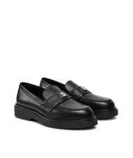CALVIN KLEIN LOAFER W/HW LTH Mocas&iacute;n de cuero - Zapatos Mujer