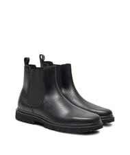 CALVIN KLEIN CK JEANS Botas Chelsea de cuero negro - Zapatos Hombre - 1