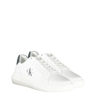 CALVIN KLEIN CHUNKY CUPSOLE MONO Zapatillas de cuero oro - Zapatos Hombre - 1