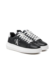 CALVIN KLEIN CK JEANS  Chunky Cupsole Zapatillas de cuero - Zapatos Mujer