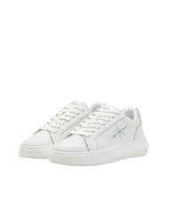 CALVIN KLEIN CK JEANS  Chunky Cupsole Zapatillas de cuero - Zapatos Mujer