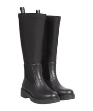 CALVIN KLEIN HIGH RAINBOOT Botas altas de neopreno - Zapatos Mujer