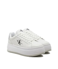 CALVIN KLEIN BOLD LOW LACE Zapatillas de plataforma de piel - Zapatos Mujer