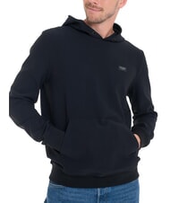 GUESS TECH STRECH Sudadera con capucha de tejido t&eacute;cnico jetbla - Sudaderas - 1