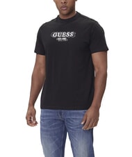 GUESS SMALL LOGO Camiseta de manga corta de corte regular - camiseta