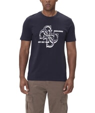 GUESS DROP SHADOW Camiseta de manga corta con estampado 4G - camiseta