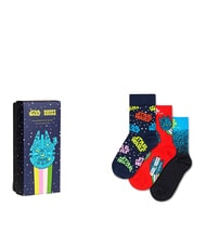 HAPPY SOCKS KIDS STAR WARS Caja de regalo 3 pares de calcetines multicolor - Calcetines unisex - 1