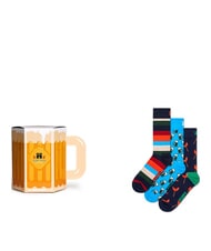 HAPPY SOCKS WURST AND BEER Caja de regalo 3 pares de calcetines multicolor - Calcetines de hombre - 1