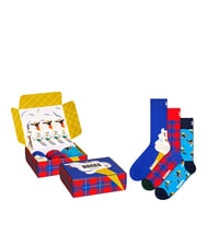 HAPPY SOCKS DOWNHILL SKIING Caja de regalo 3 pares de calcetines 6300 - Calcetines de mujer - 1