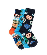 HAPPY SOCKS OKTOBERFEST Juego de 3 pares de calcetines 9000 - Calcetines de mujer - 1