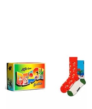 HAPPY SOCKS BEACH LIFE Set de regalo 2 pares de calcetines verde - Calcetines de hombre - 1