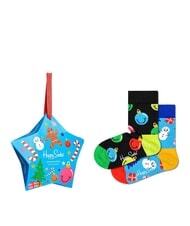 HAPPY SOCKS HOLIDAY KIDS Set de regalo 2 pares de calcetines - Calcetines unisex