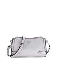 GUESS ROSALBA Bolso de hombro peque&ntilde;o SILVER - Bolsos Mujer - 1