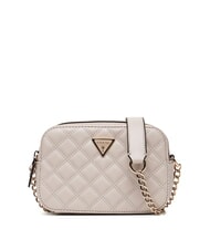 GUESS GIULLY 2 Bolso bandolera acolchado para c&aacute;mara gris pardo - Bolsos Mujer - 1