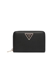 GUESS LAUREL 2 Cartera mediana con cremallera NEGRO - Carteras Mujer - 1