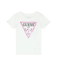 GUESS KIDS Camiseta con logo triangular - Camiseta ni&ntilde;o