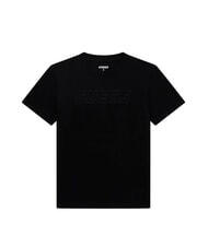 GUESS KIDS Camiseta de manga corta con logotipo en relieve jetbla - Camiseta ni&ntilde;o - 1