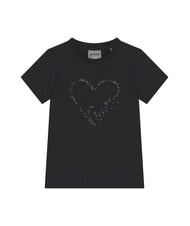 GUESS KIDS MINI ME Camiseta de algod&oacute;n con lentejuelas - Camiseta ni&ntilde;o