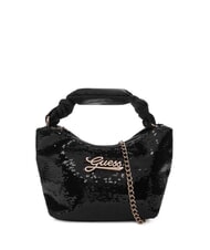 GUESS GIRLS SEQUINS Mini bolso con lentejuelas jetbla - Bolsos Mujer - 1