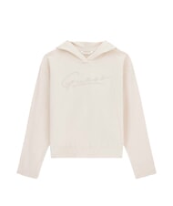 GUESS KIDS Sudadera con capucha y logotipo bordado Arena toscana - Sudadera Beb&eacute; - 1