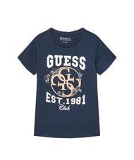 GUESS KIDS Camiseta de manga corta con estampado y bordado azul secreto - Camiseta ni&ntilde;o - 1
