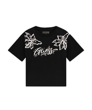 GUESS KIDS Camiseta de manga corta con aplicaciones jetbla - Camiseta ni&ntilde;o - 1