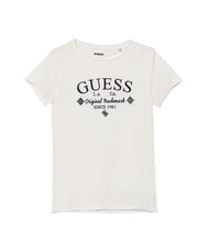 GUESS KIDS MINI ME Camiseta de manga corta para ni&ntilde;a con bordado - Camiseta ni&ntilde;o