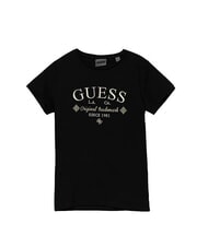 GUESS KIDS MINI ME Camiseta de manga corta para ni&ntilde;a con bordado - Camiseta ni&ntilde;o