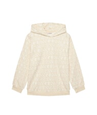 GUESS KIDS Sudadera con capucha y logotipo en toda la prenda logotipo beige - Sudadera Beb&eacute; - 1