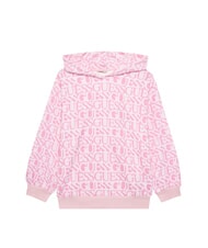 GUESS KIDS Sudadera con capucha y logotipo en toda la prenda - Sudadera Beb&eacute;