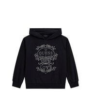 GUESS KIDS Sudadera con capucha y pedrer&iacute;a - Sudadera Beb&eacute;