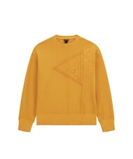 GUESS KIDS Sudadera infantil con logo bordado oro de dunas - Sudadera Beb&eacute; - 1