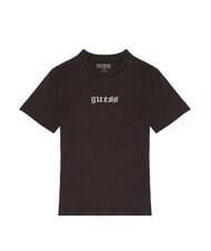 GUESS KIDS Camiseta de manga corta de gran tama&ntilde;o para ni&ntilde;os - Camiseta ni&ntilde;o