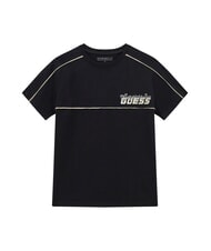 GUESS KIDS MINI ME Camiseta de manga corta para ni&ntilde;os jetbla - Camiseta ni&ntilde;o - 1