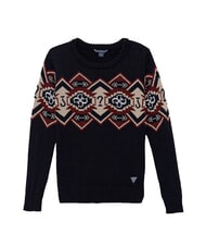 GUESS KIDS Su&eacute;ter infantil con motivo bordado - Su&eacute;teres para ni&ntilde;os