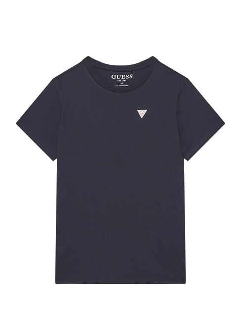 GUESS KIDS Camiseta de manga corta con escudo del logotipo smartblue - Camiseta ni&ntilde;o