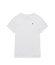 GUESS KIDS Camiseta de manga corta con escudo del logotipo - Camiseta ni&ntilde;o