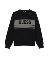 GUESS KIDS MINI ME Su&eacute;ter de cuello redondo con logo jetbla - Su&eacute;teres para ni&ntilde;os - 1