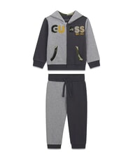 GUESS KIDS MINI ME Conjunto de ch&aacute;ndal beb&eacute; con sudadera y pantal&oacute;n - Ch&aacute;ndales para ni&ntilde;os